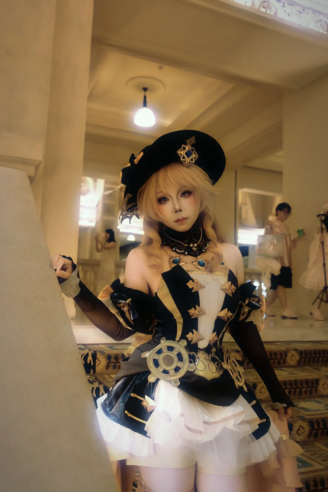 角色扮演, 原神, cosplay攝影, 娜維婭cos, 佛山羅浮宮