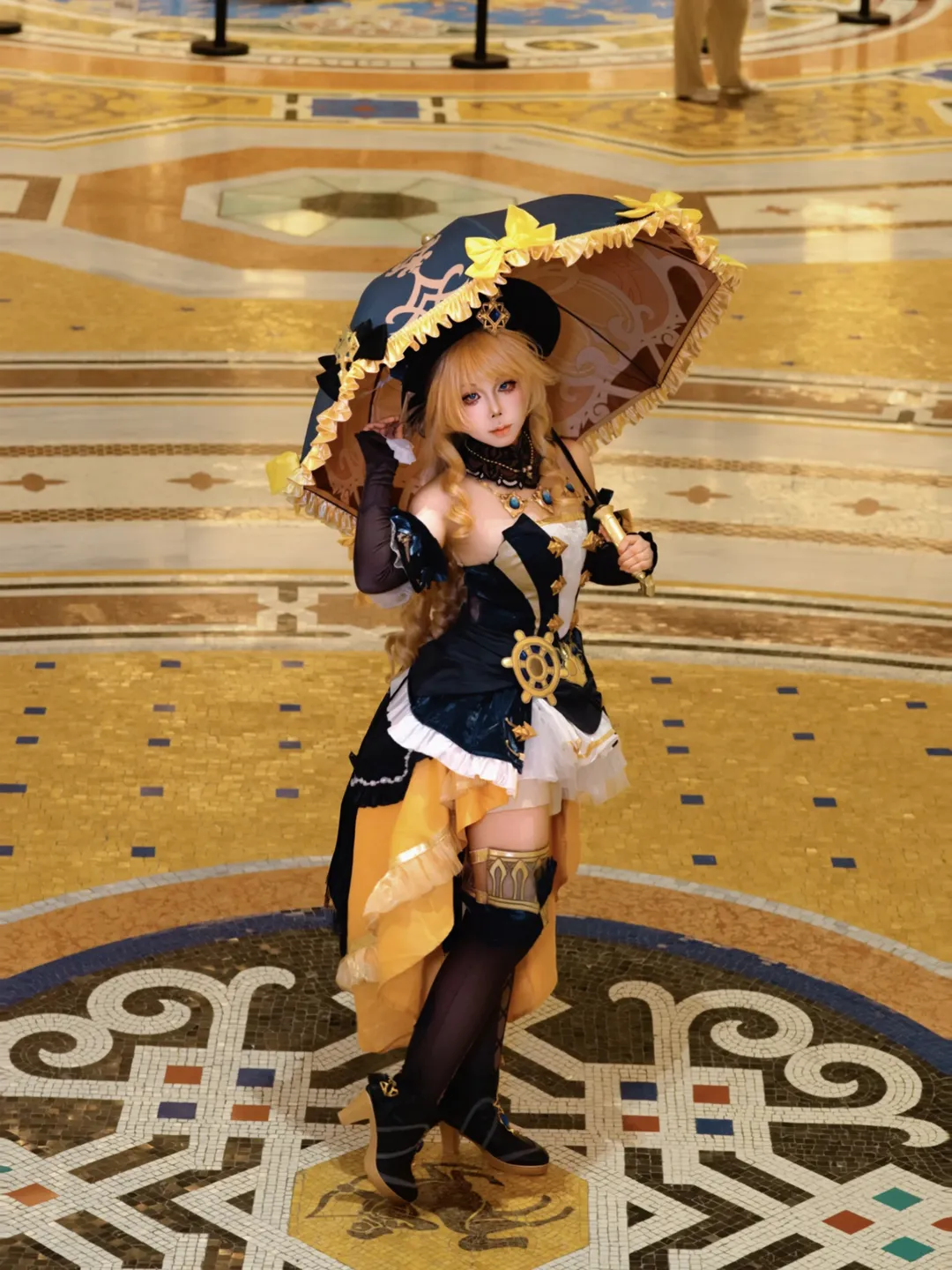 角色扮演, 原神, cosplay摄影, 娜维娅cos, 佛山罗浮宫 - 第2张
