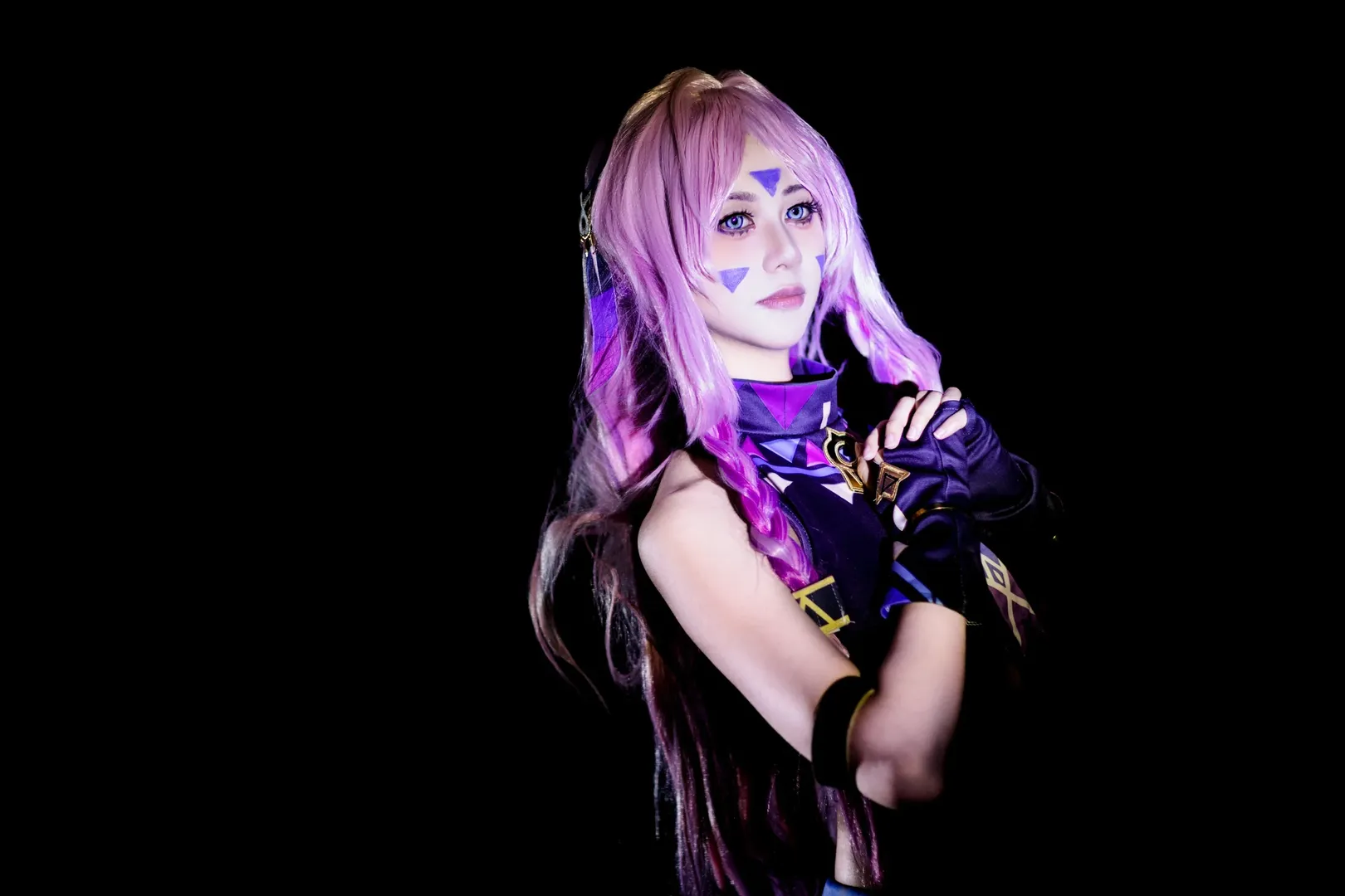 原神, 茜特菈莉cos, 黑曜石奶奶, 厦门cos, 海边cosplay - 第5张