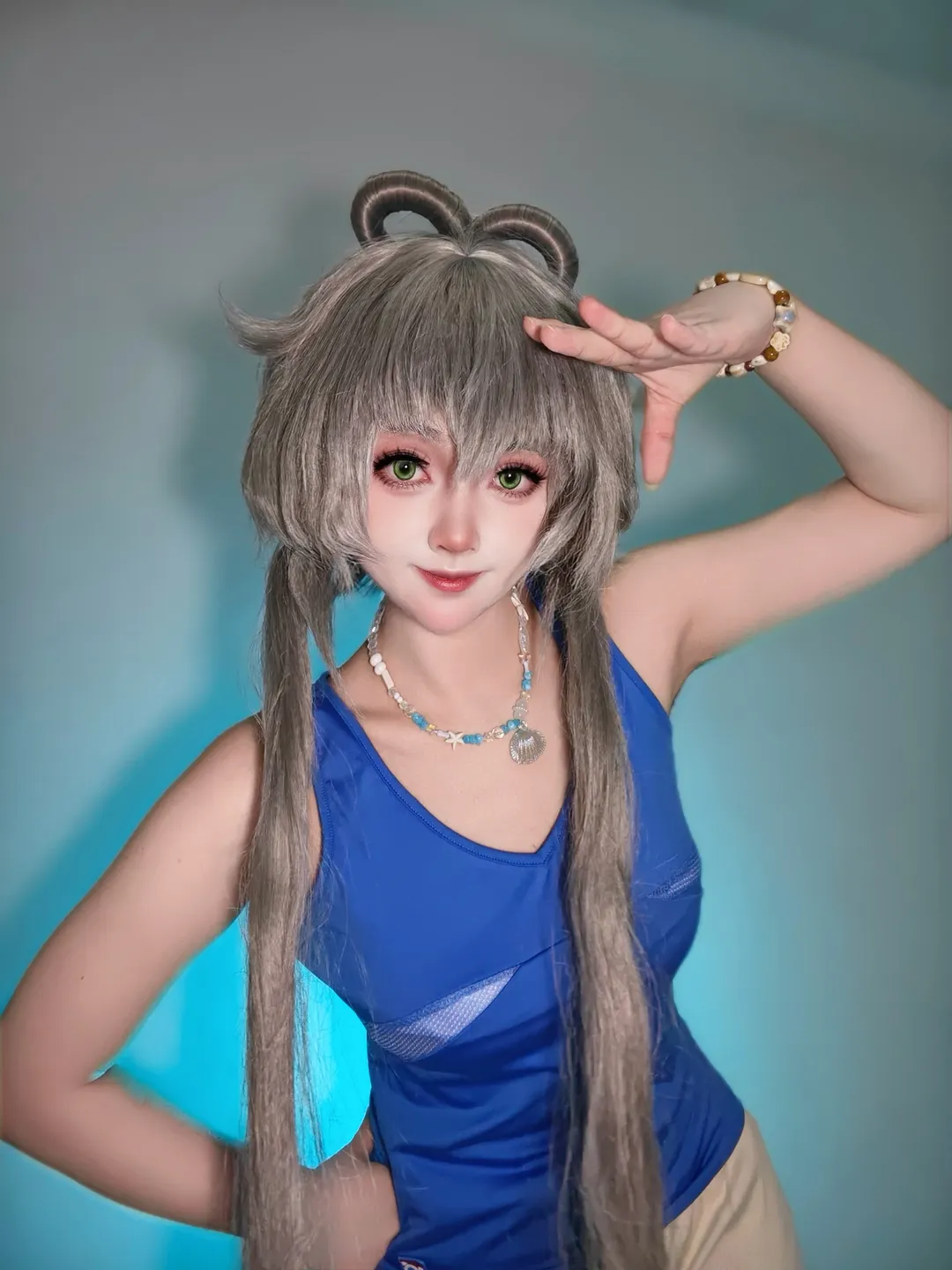 洛天依cos, cosplay日常, 二次元穿搭, VOCALOID, 虚拟歌手 - 第1张