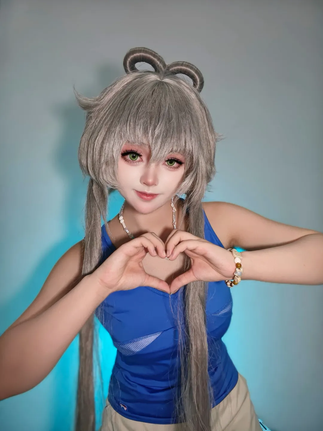 洛天依cos, cosplay日常, 二次元穿搭, VOCALOID, 虚拟歌手