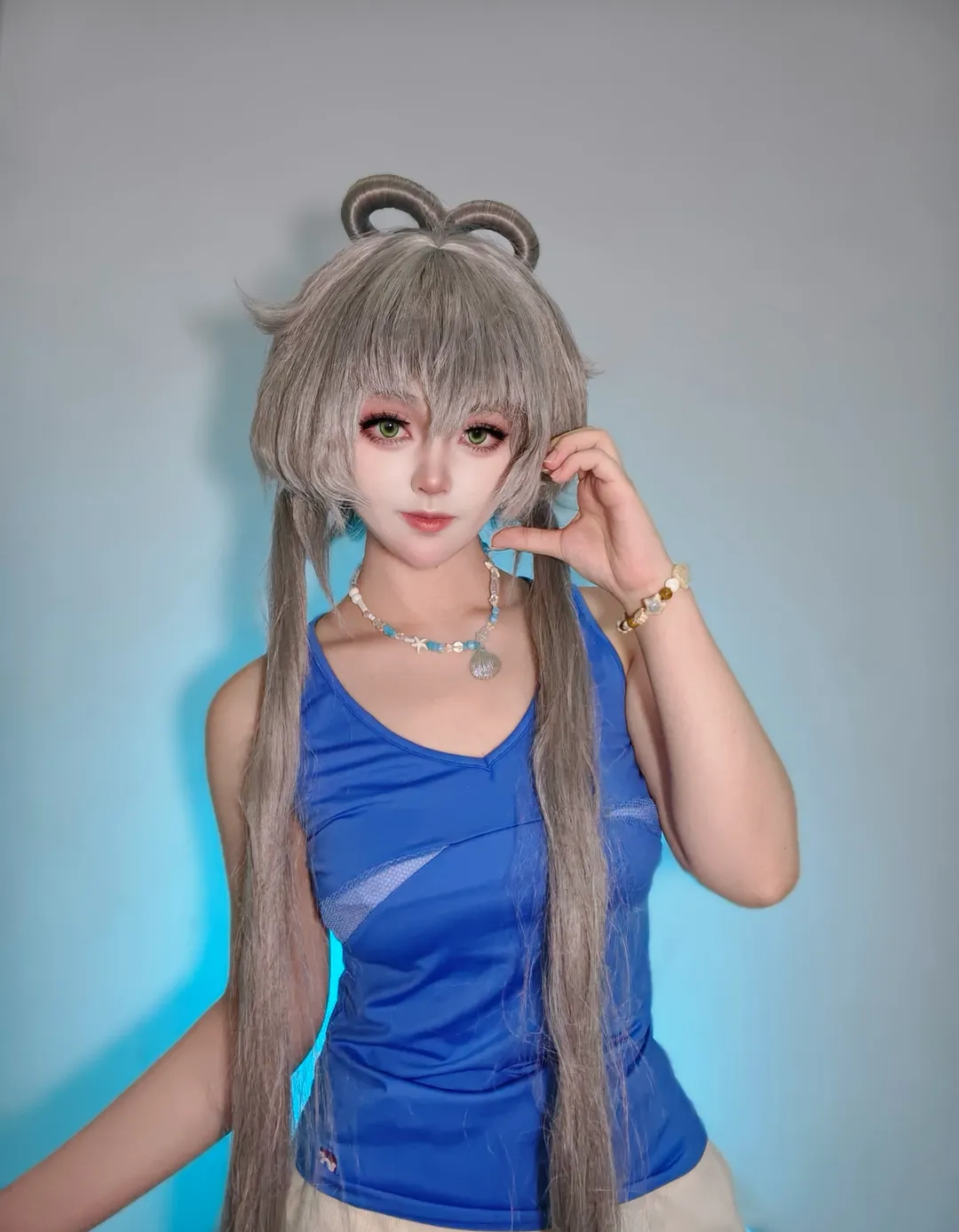 洛天依cos, cosplay日常, 二次元穿搭, VOCALOID, 虚拟歌手 - 第3张
