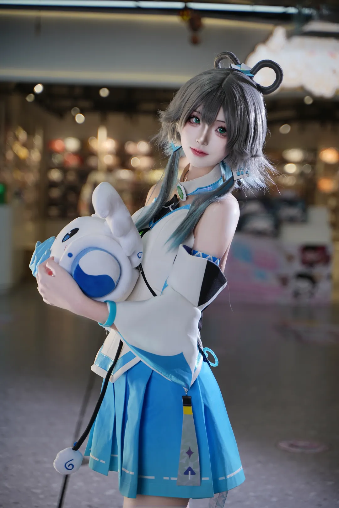 二次元, cosplay, 洛天依cos, 动漫, Vsinger - 第2张