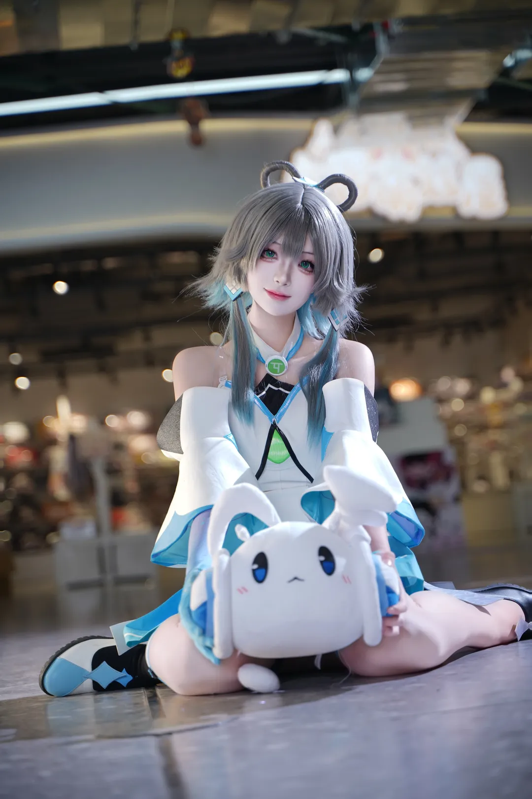 二次元, cosplay, 洛天依cos, 动漫, Vsinger - 第3张