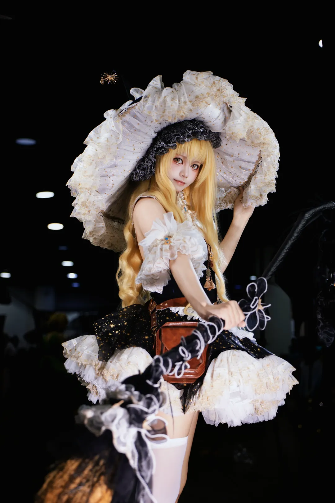 Touhou Project, Marisa Kirisame cosplay, Cosplay photography, Lolita outfit, Chinese anime convention photos - Image 1