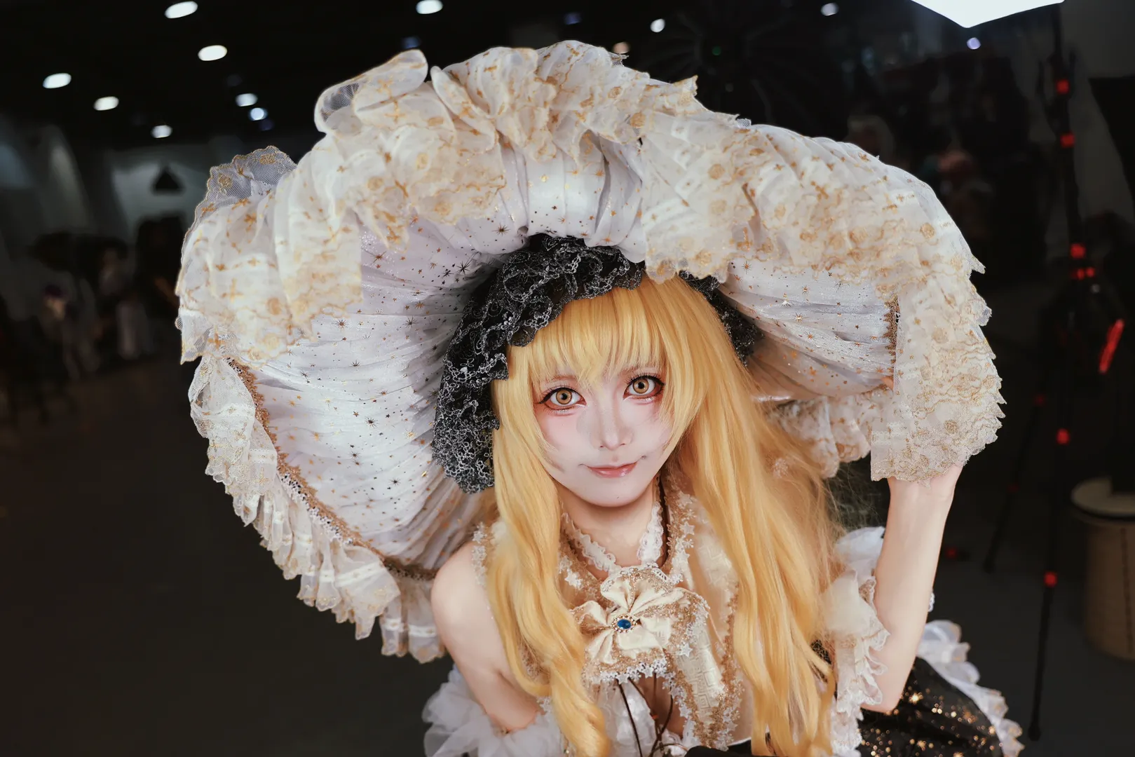 Touhou Project, Marisa Kirisame cosplay, Cosplay photography, Lolita outfit, Chinese anime convention photos - Image 2