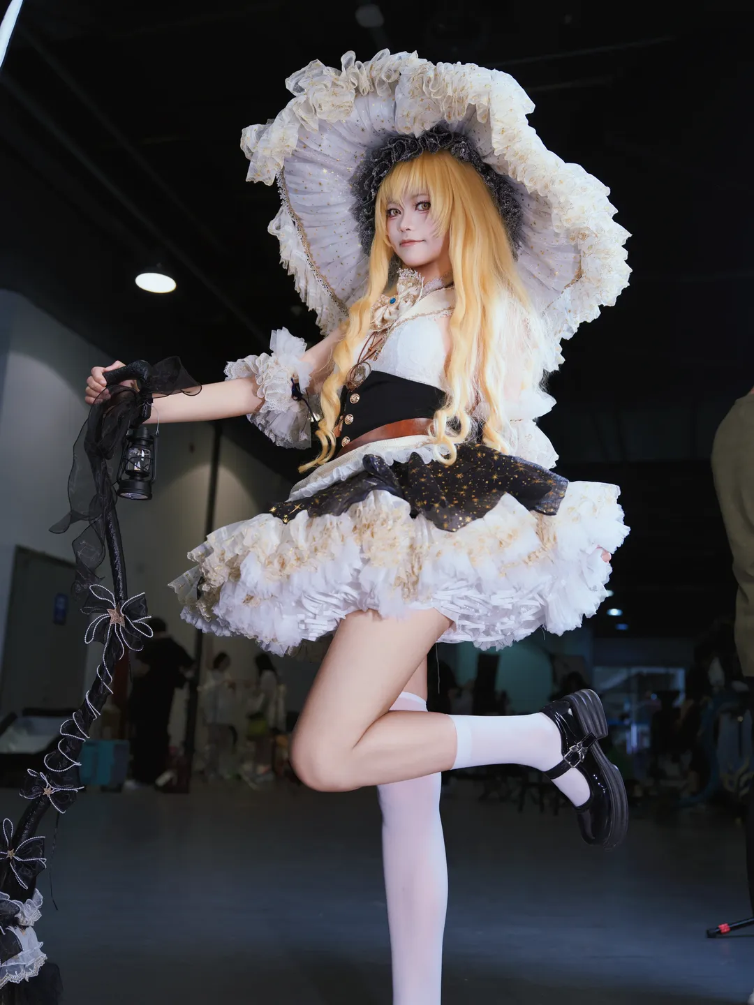 Touhou Project, Marisa Kirisame cosplay, Cosplay photography, Lolita outfit, Chinese anime convention photos - Image 3