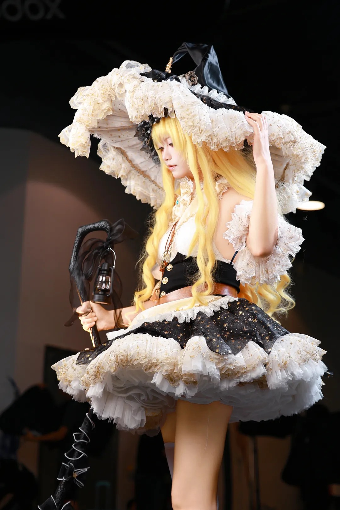 Touhou Project, Marisa Kirisame cosplay, Cosplay photography, Lolita outfit, Chinese anime convention photos - Image 5