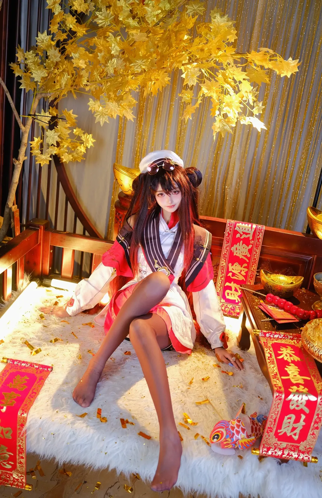 原神, 海灯节, Cosplay摄影, 胡桃cos, 元宵节 - 第5张