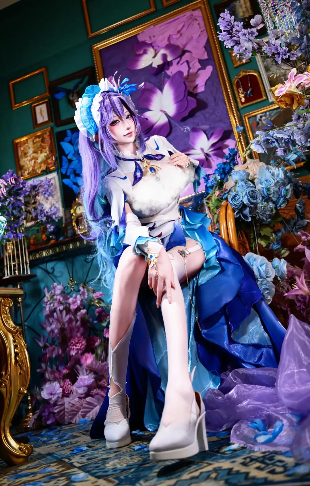 鸣潮, cos正片, 二次元cosplay, 长春约拍, 坎特蕾拉cos - 第1张