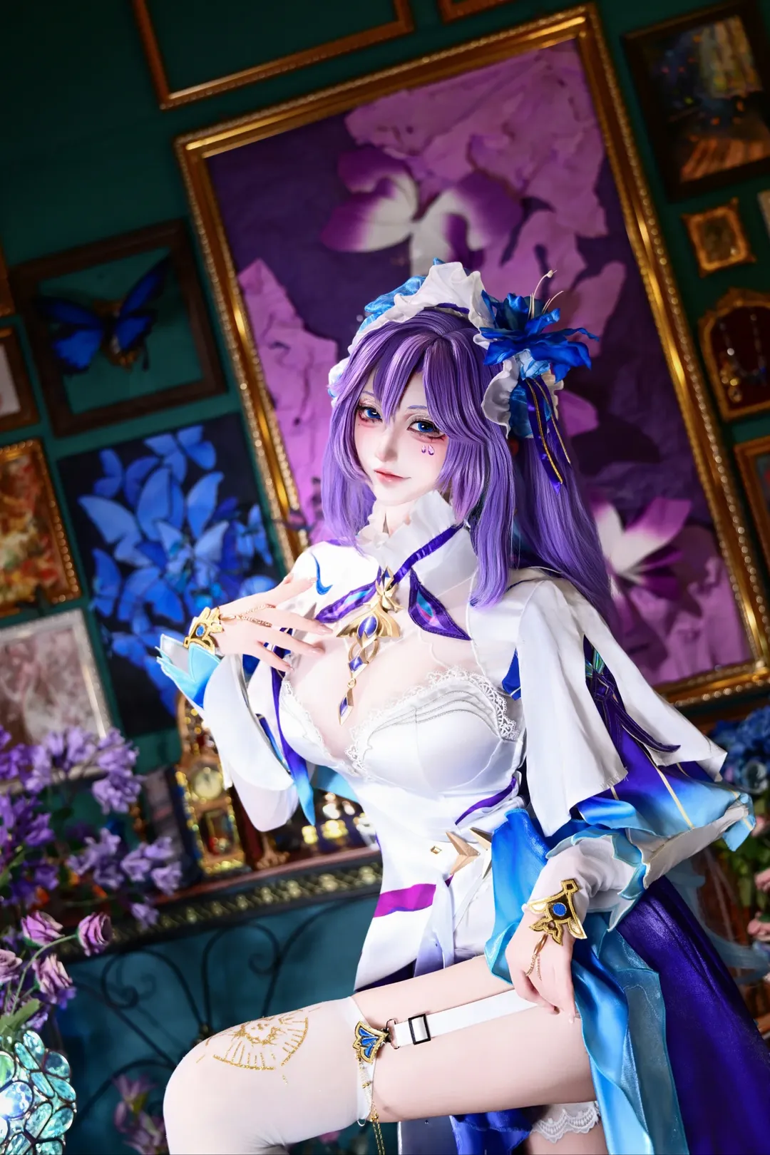 鸣潮, cos正片, 二次元cosplay, 长春约拍, 坎特蕾拉cos