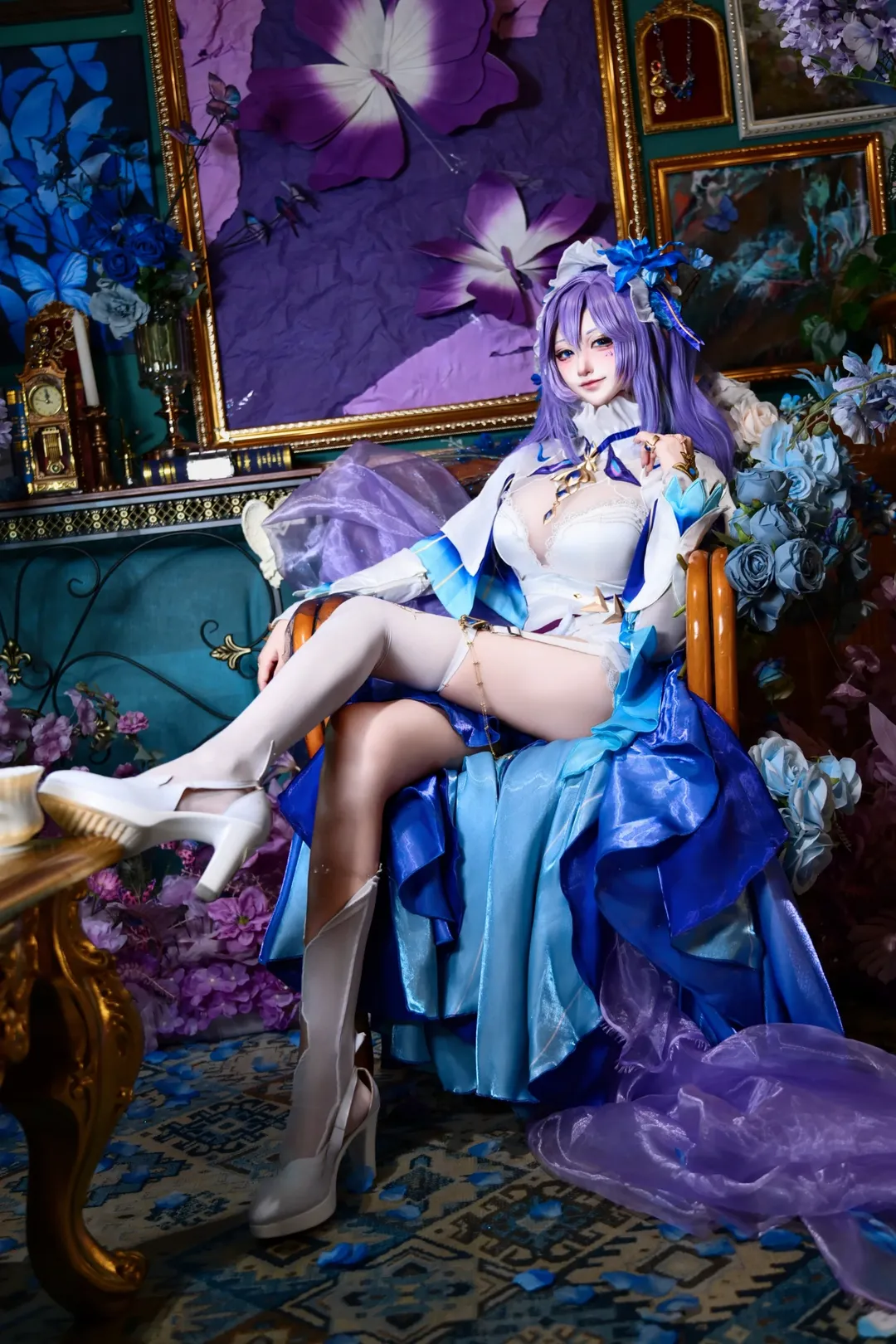 鸣潮, cos正片, 二次元cosplay, 长春约拍, 坎特蕾拉cos - 第3张