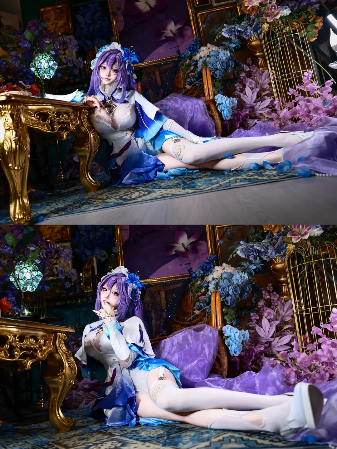 鸣潮, cos正片, 二次元cosplay, 长春约拍, 坎特蕾拉cos - 第4张