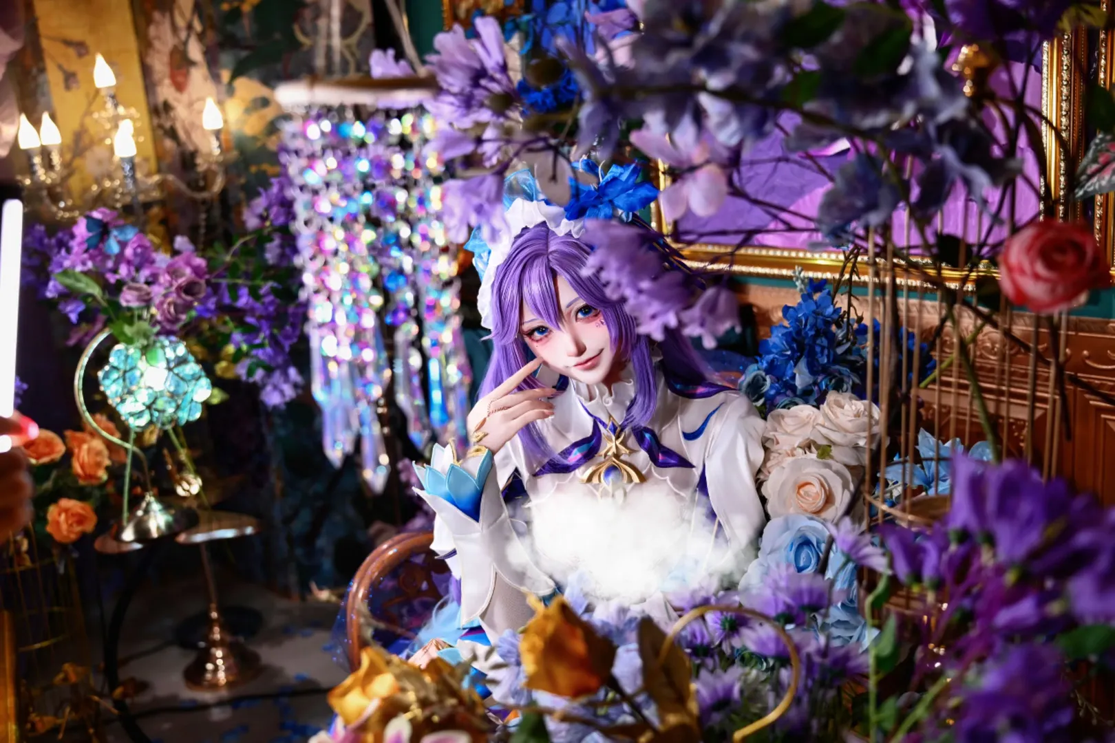 鸣潮, cos正片, 二次元cosplay, 长春约拍, 坎特蕾拉cos - 第5张