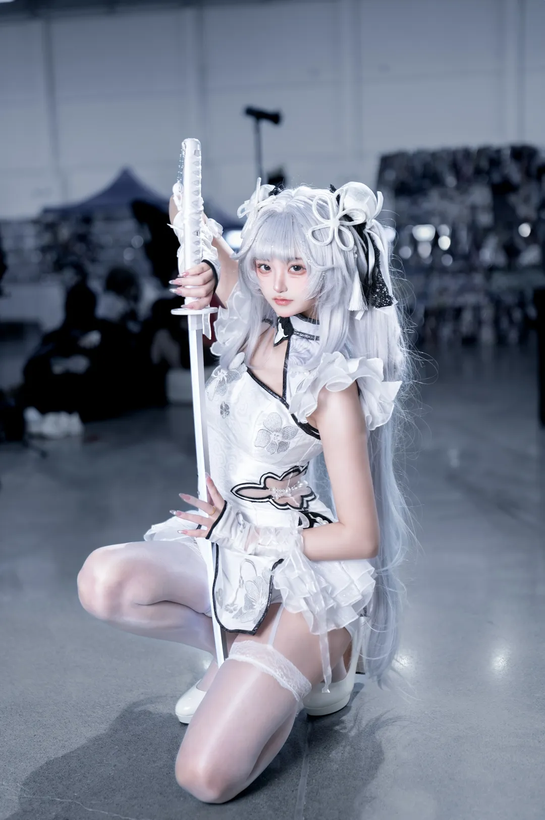 二次元摄影, 永劫无间, 殷紫萍cos, 玉髓冰心, 长春漫展