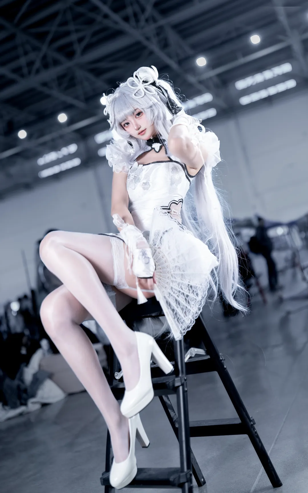 二次元摄影, 永劫无间, 殷紫萍cos, 玉髓冰心, 长春漫展 - 第2张