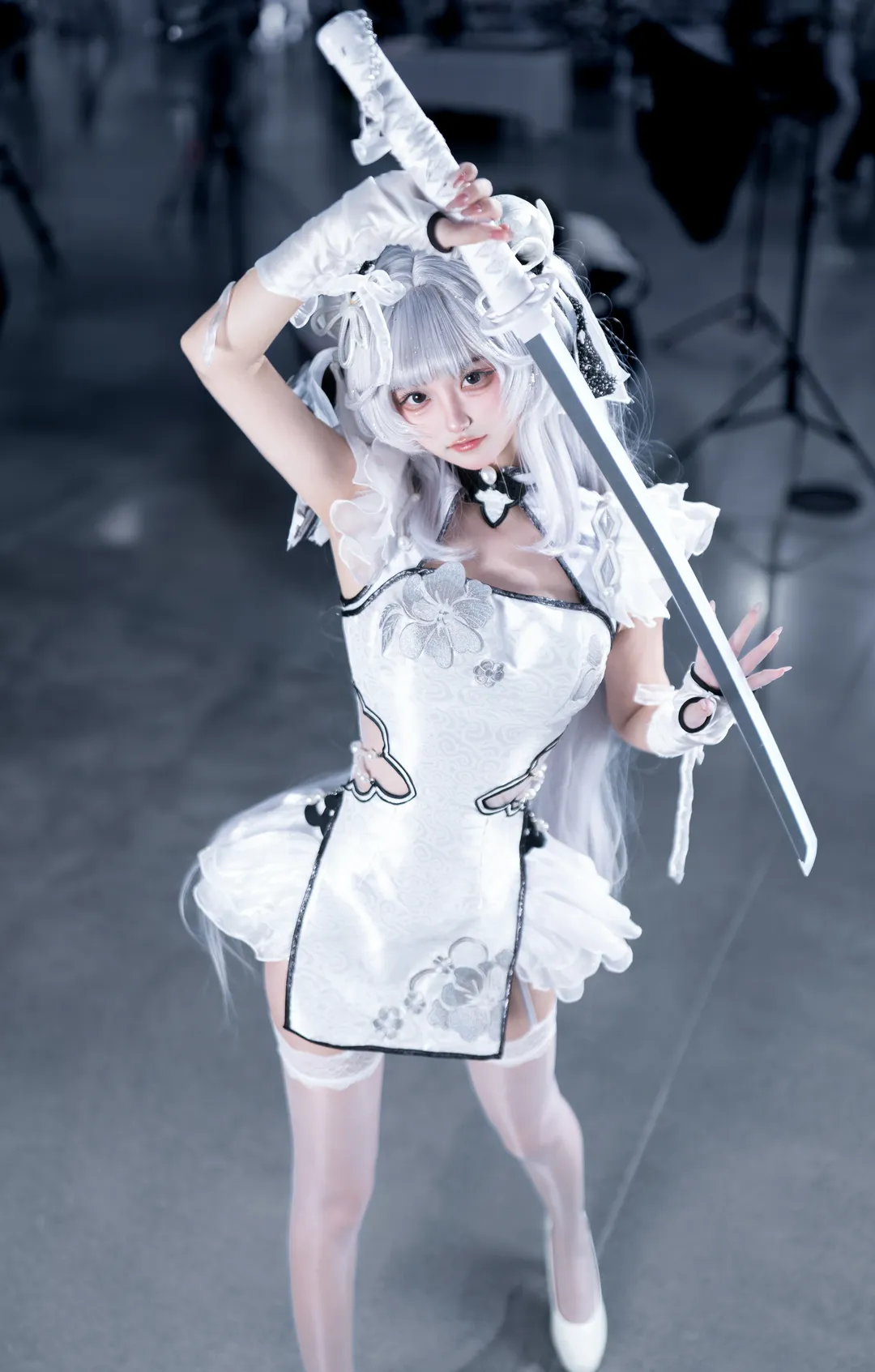 二次元摄影, 永劫无间, 殷紫萍cos, 玉髓冰心, 长春漫展 - 第3张