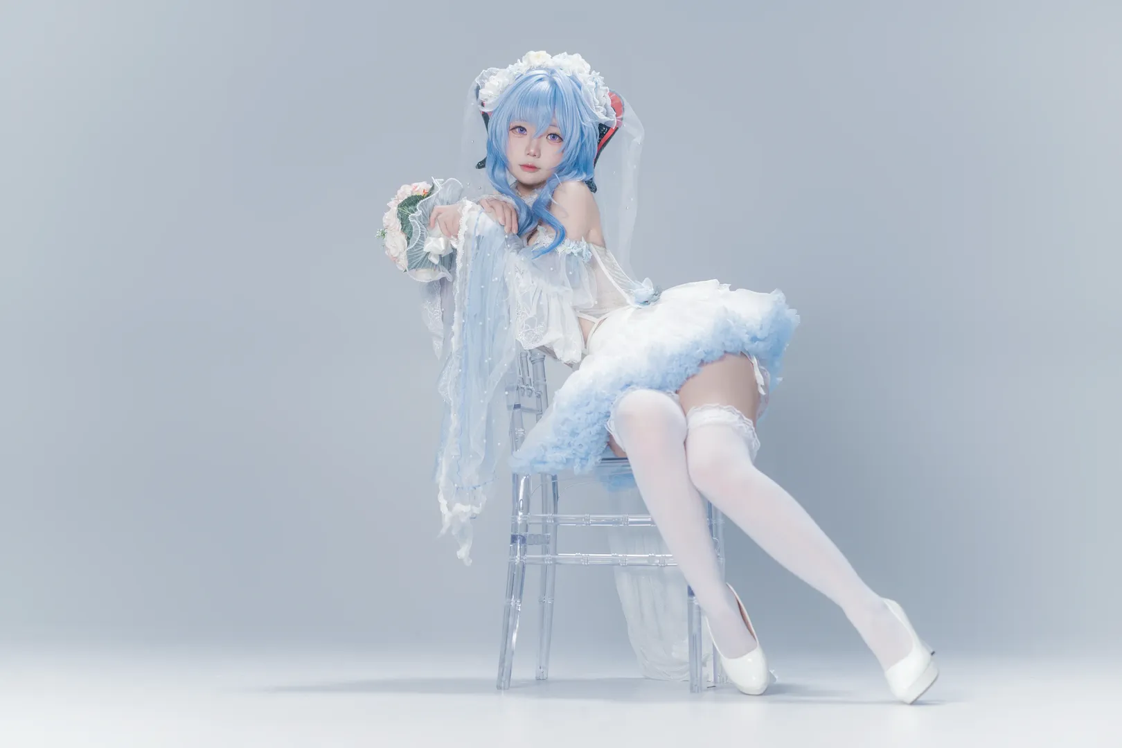 Genshin Impact, Character accuracy, Ganyu Cosplay, Aesthetic photography, Otaku culture - Image 3