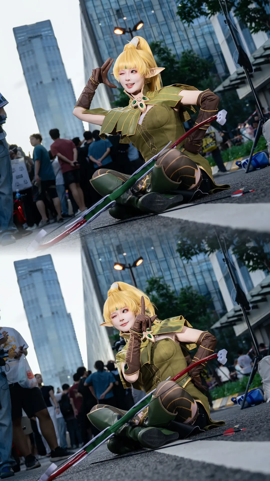 cosplay摄影, 广州CICF, 莉雅cos, 龙之谷, 精灵弓箭手 - 第3张