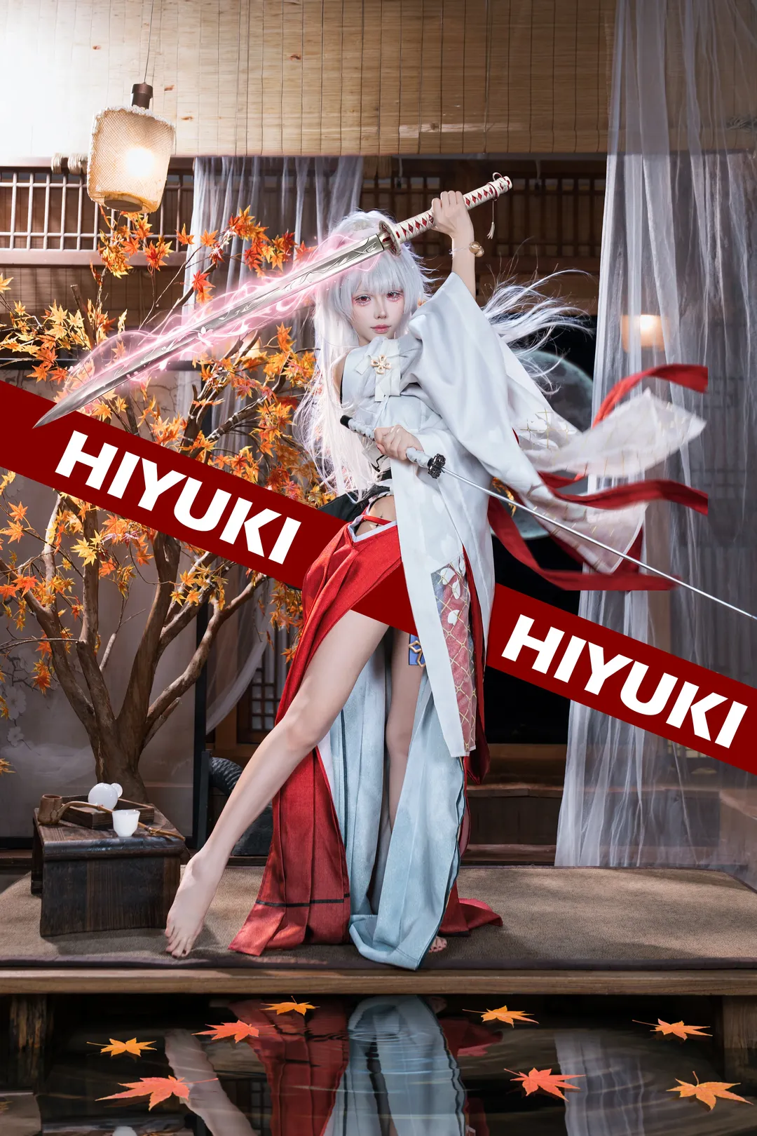 鸣潮, 和风摄影, 氛围感写真, 绯雪cos, cosplay棚拍 - 第6张