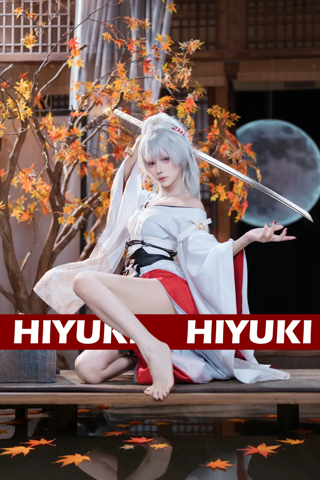 鸣潮, 和风摄影, 氛围感写真, 绯雪cos, cosplay棚拍 - 第7张