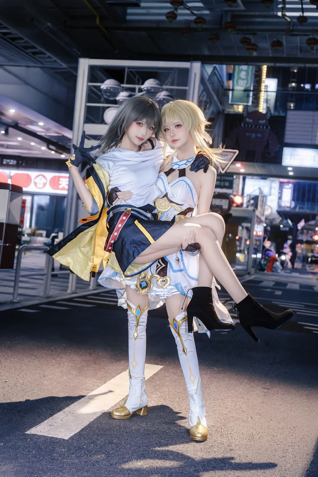 原神, 崩坏星穹铁道, 街景拍摄, 星x荧cos, 跨次元 - 第2张