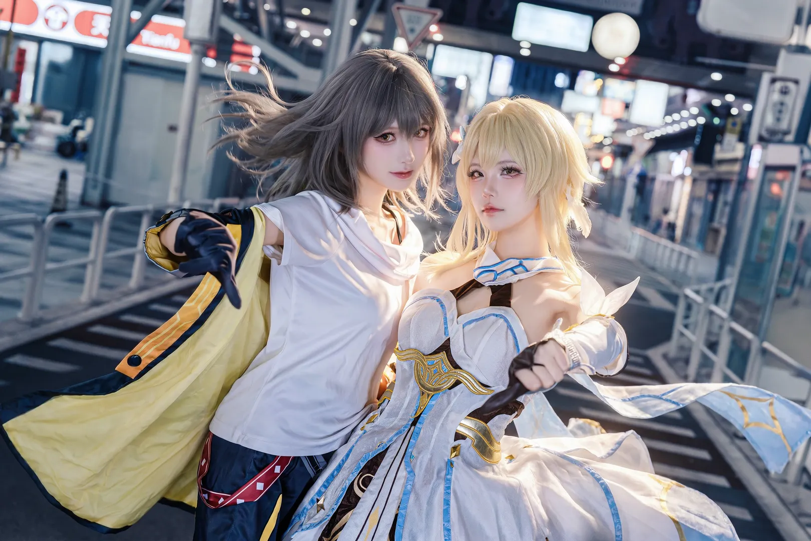 原神, 崩坏星穹铁道, 街景拍摄, 星x荧cos, 跨次元 - 第3张