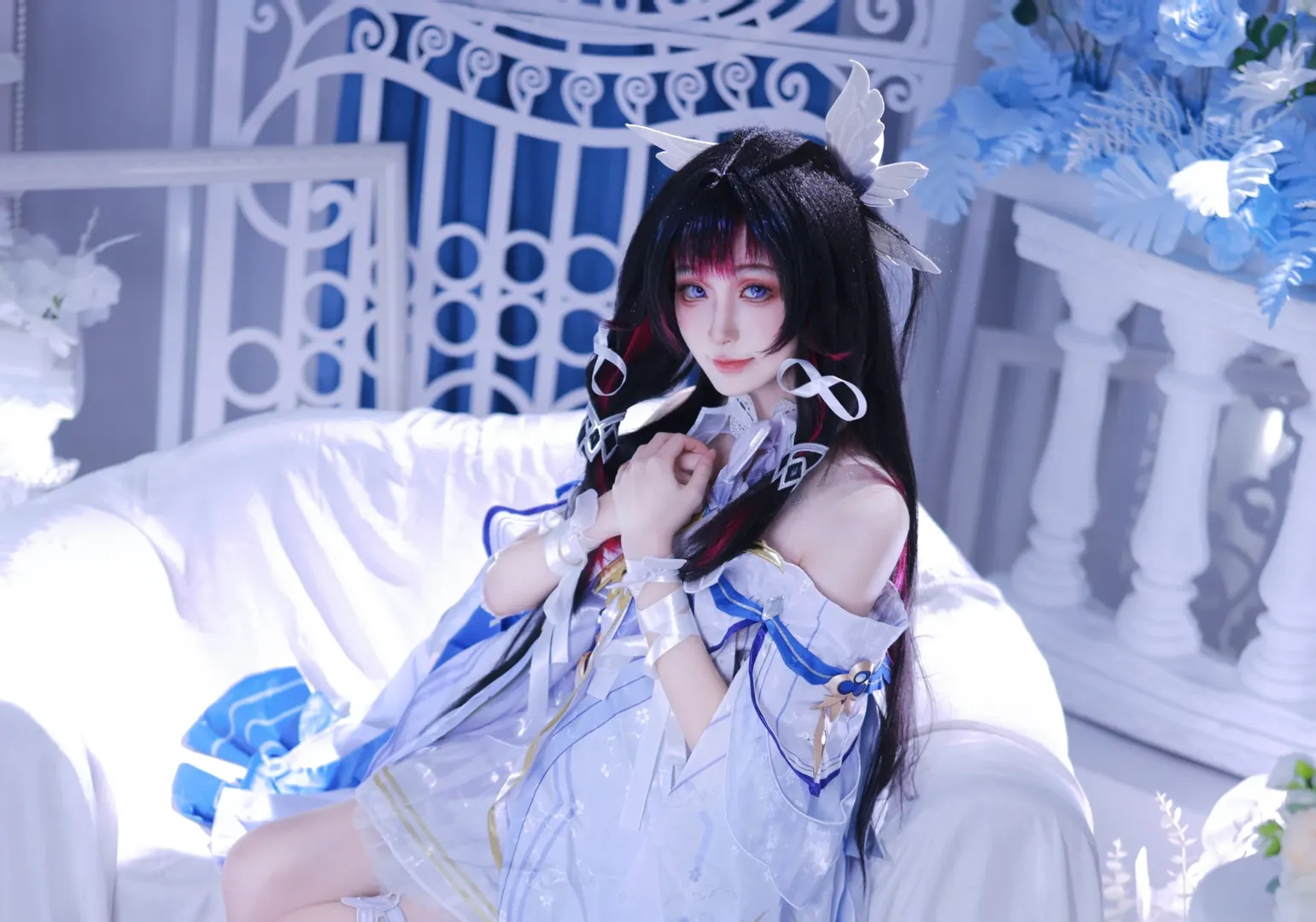Genshin Impact, Columbina Cosplay, Cosplay photography, Damselette Columbina, Dreamy atmosphere - Image 3