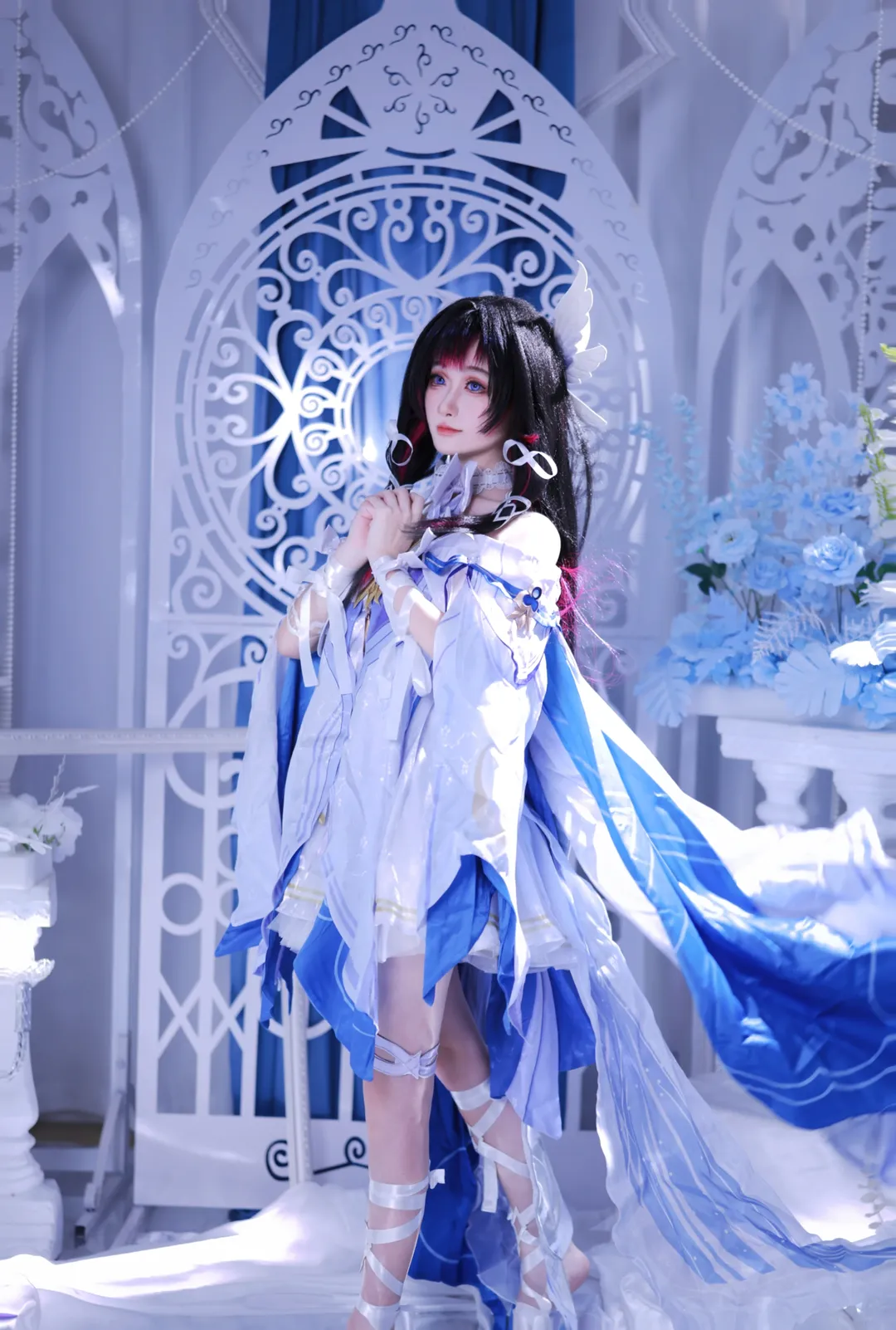 Genshin Impact, Columbina Cosplay, Cosplay photography, Damselette Columbina, Dreamy atmosphere - Image 4