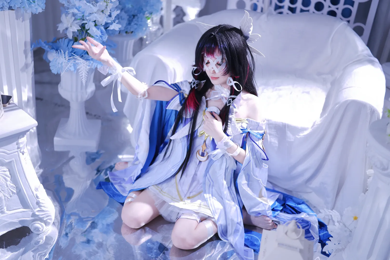 Genshin Impact, Columbina Cosplay, Cosplay photography, Damselette Columbina, Dreamy atmosphere - Image 6
