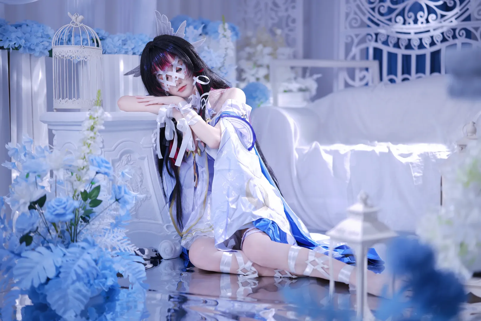 Genshin Impact, Columbina Cosplay, Cosplay photography, Damselette Columbina, Dreamy atmosphere - Image 8