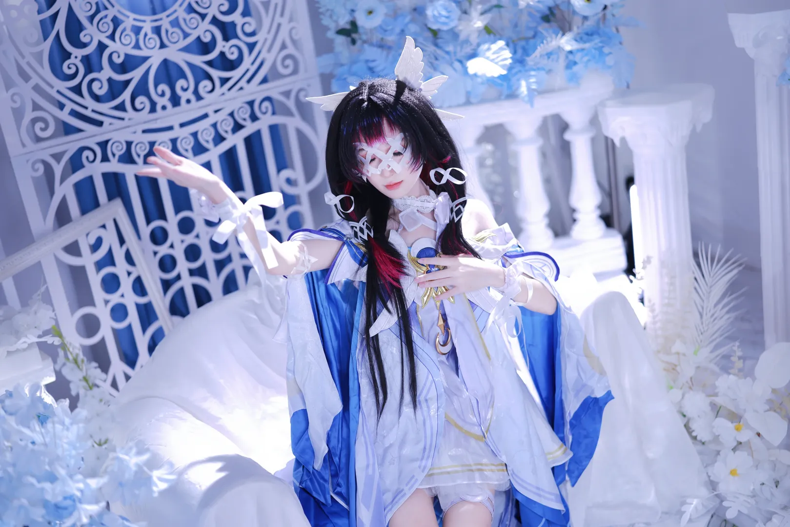 Genshin Impact, Columbina Cosplay, Cosplay photography, Damselette Columbina, Dreamy atmosphere - Image 9