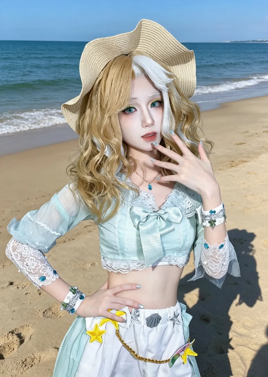 第五人格, cosplay摄影, 夏日cosplay, 调酒师cos, 海盐特调 - 第2张