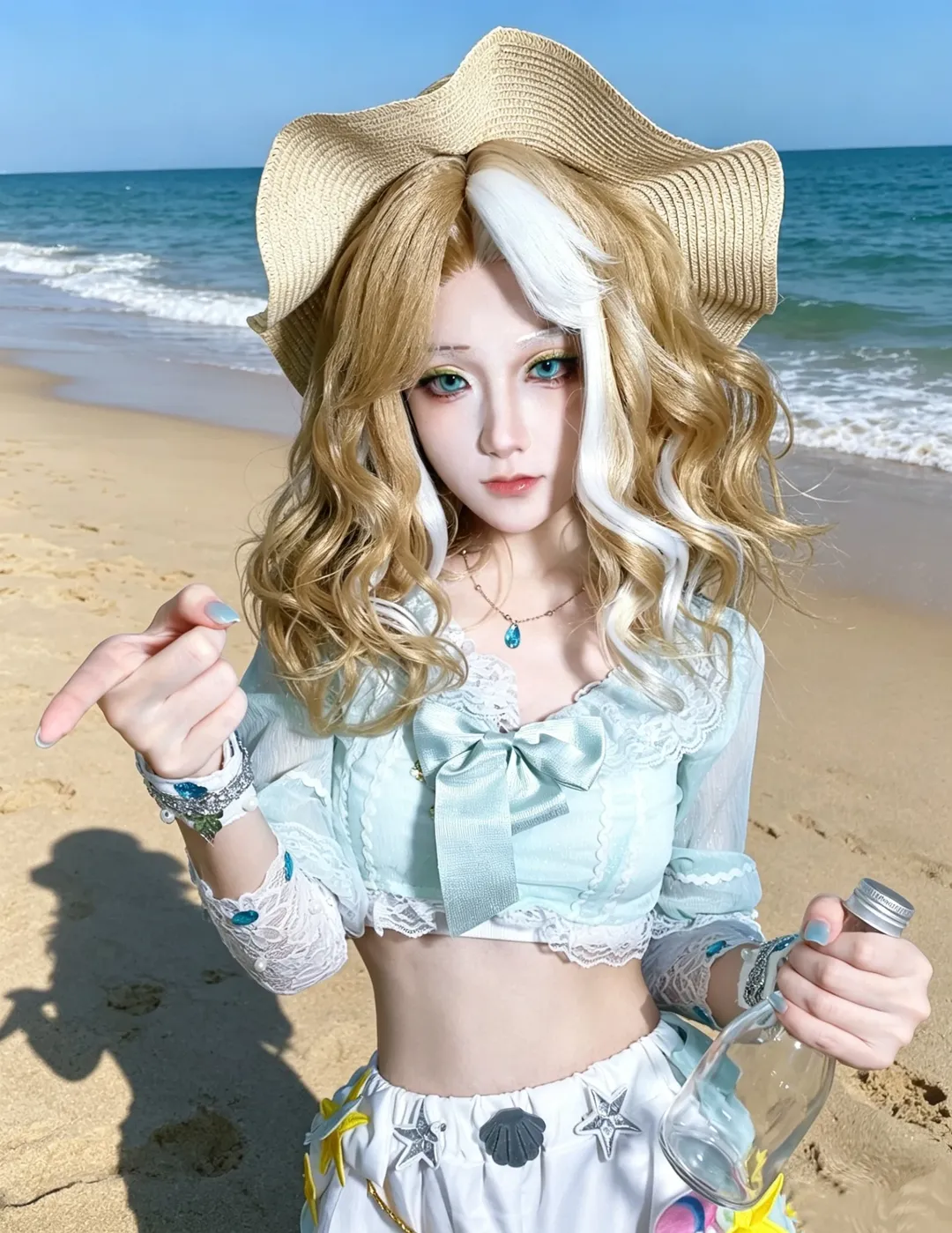 第五人格, cosplay摄影, 夏日cosplay, 调酒师cos, 海盐特调 - 第3张