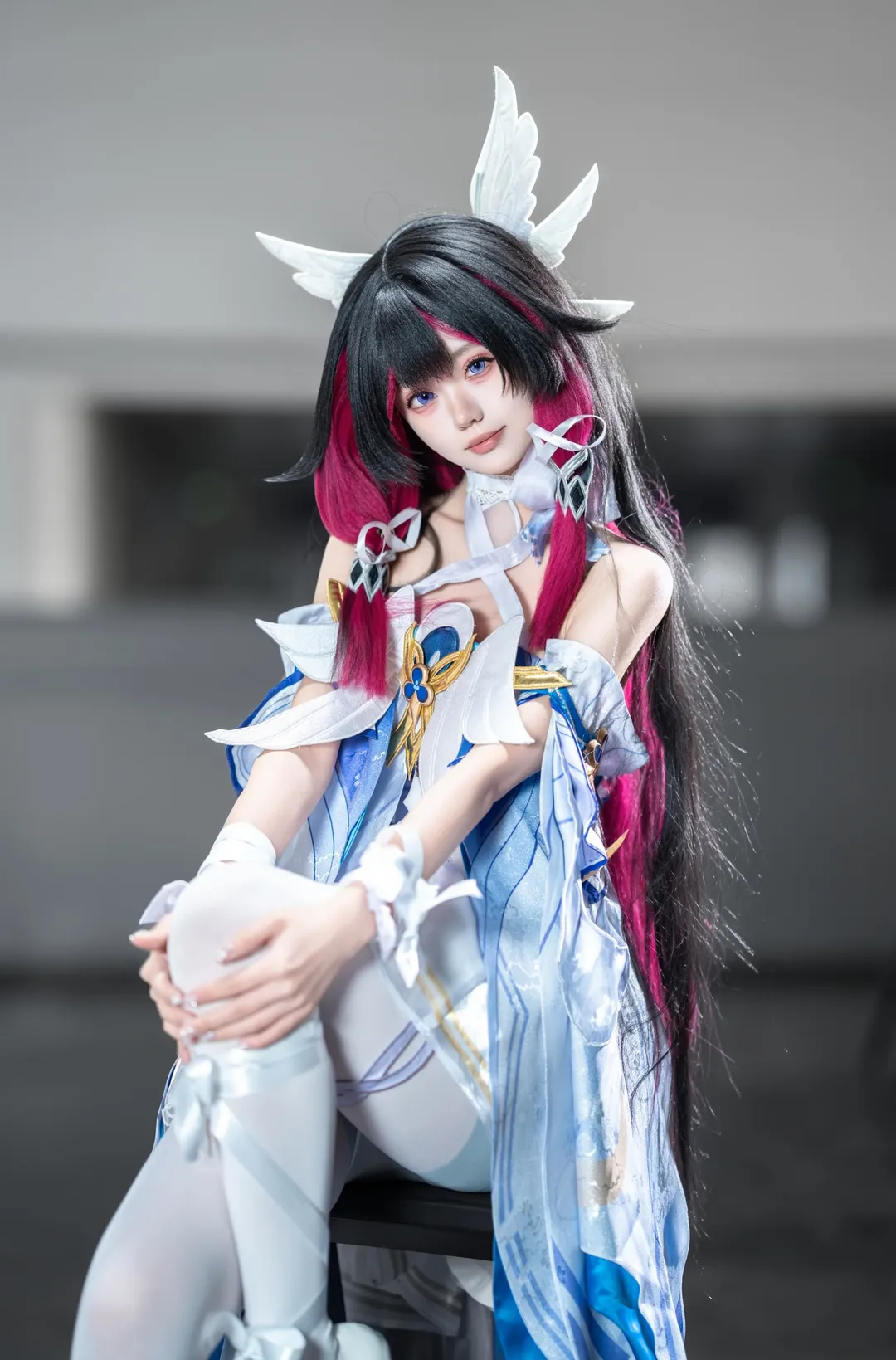 原神, コロンビーナ コスプレ, コスプレ, イベント写真, 少女×傀儡
