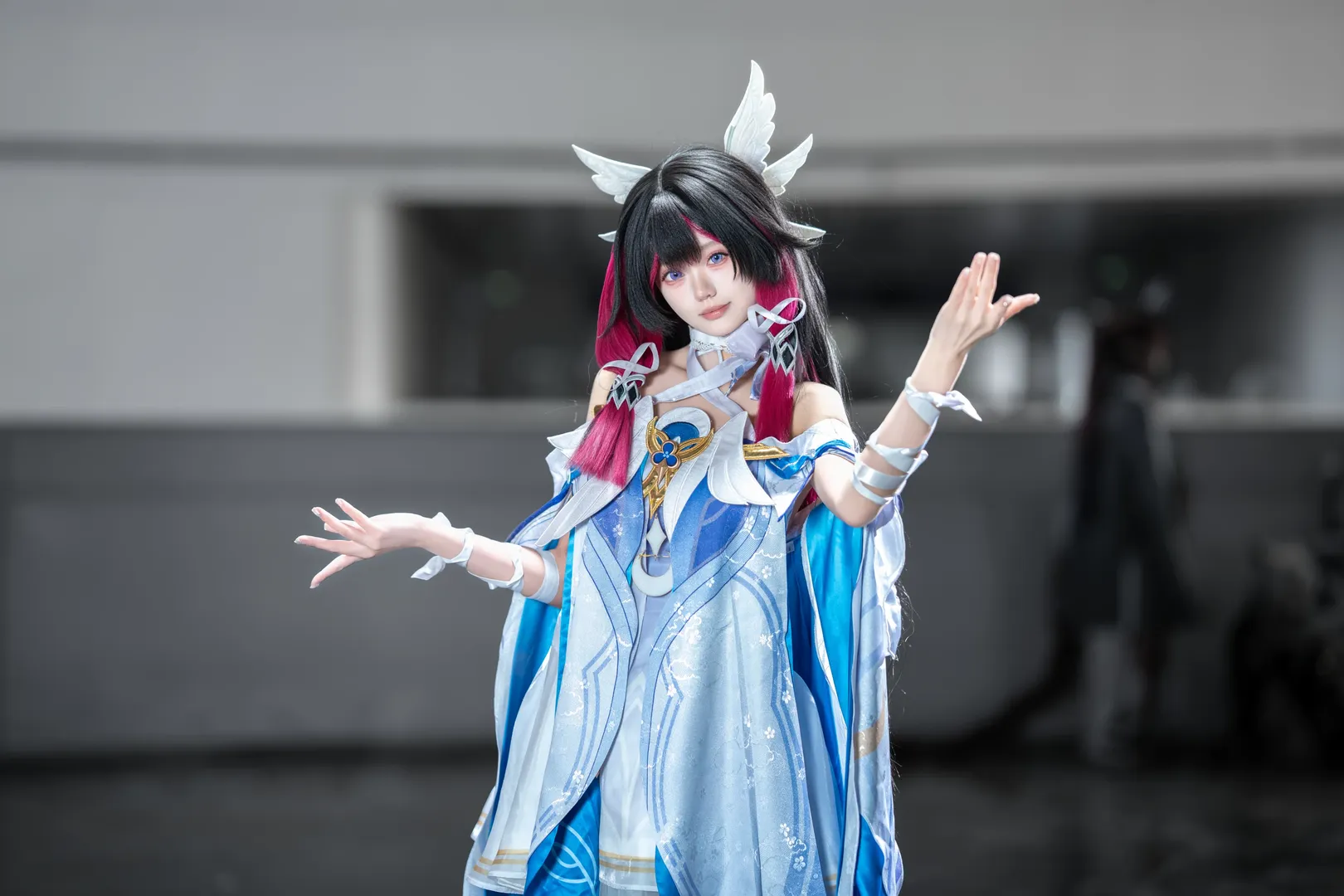 原神, 哥伦比娅cos, cosplay, 场照, 少偶 - 第2张