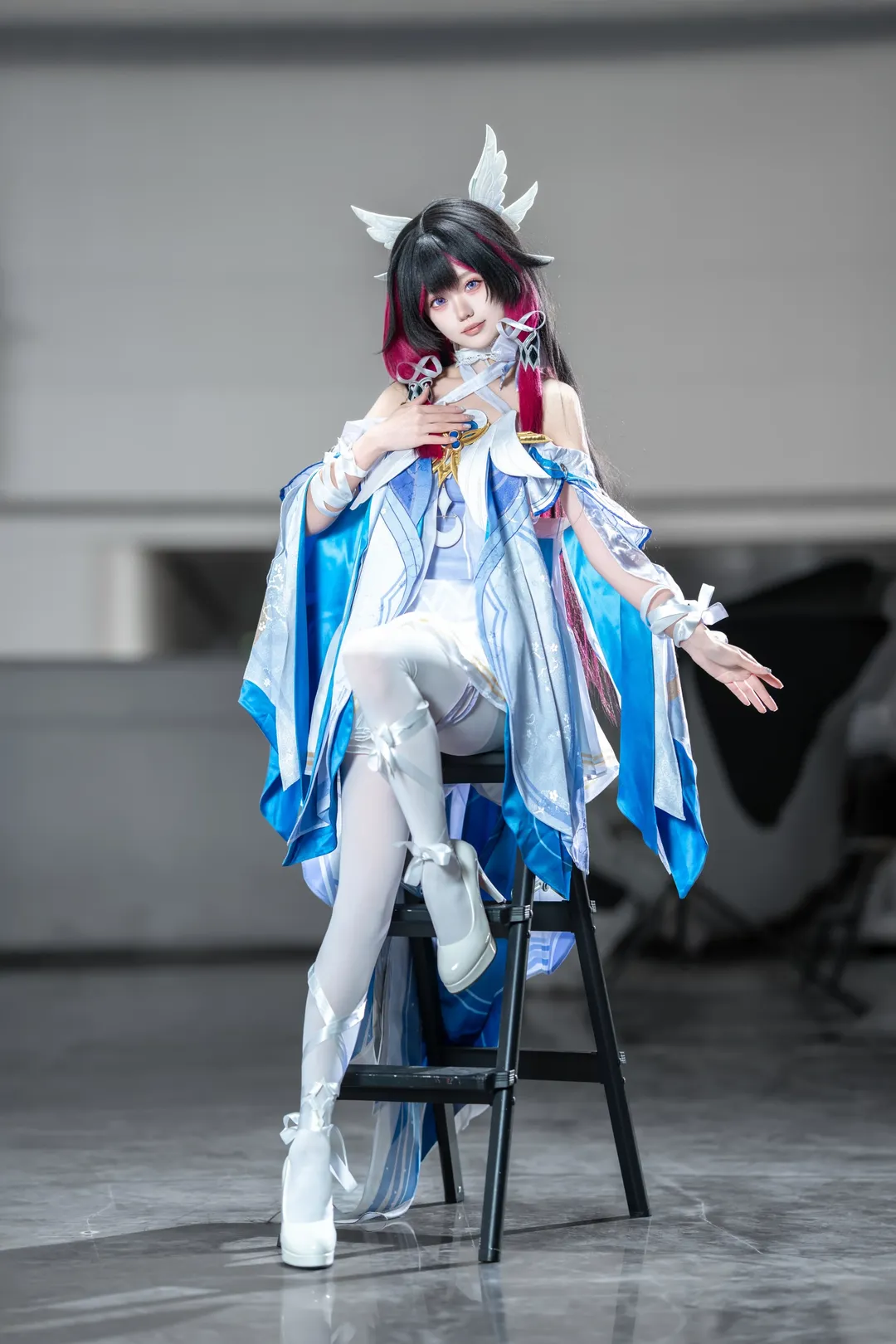 原神, 哥伦比娅cos, cosplay, 场照, 少偶 - 第3张