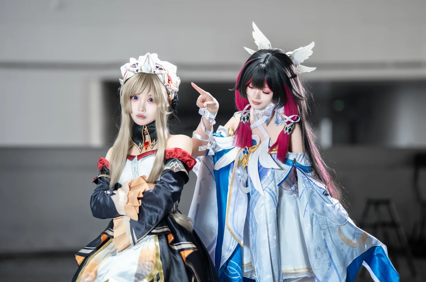 原神, 哥伦比娅cos, cosplay, 场照, 少偶 - 第4张