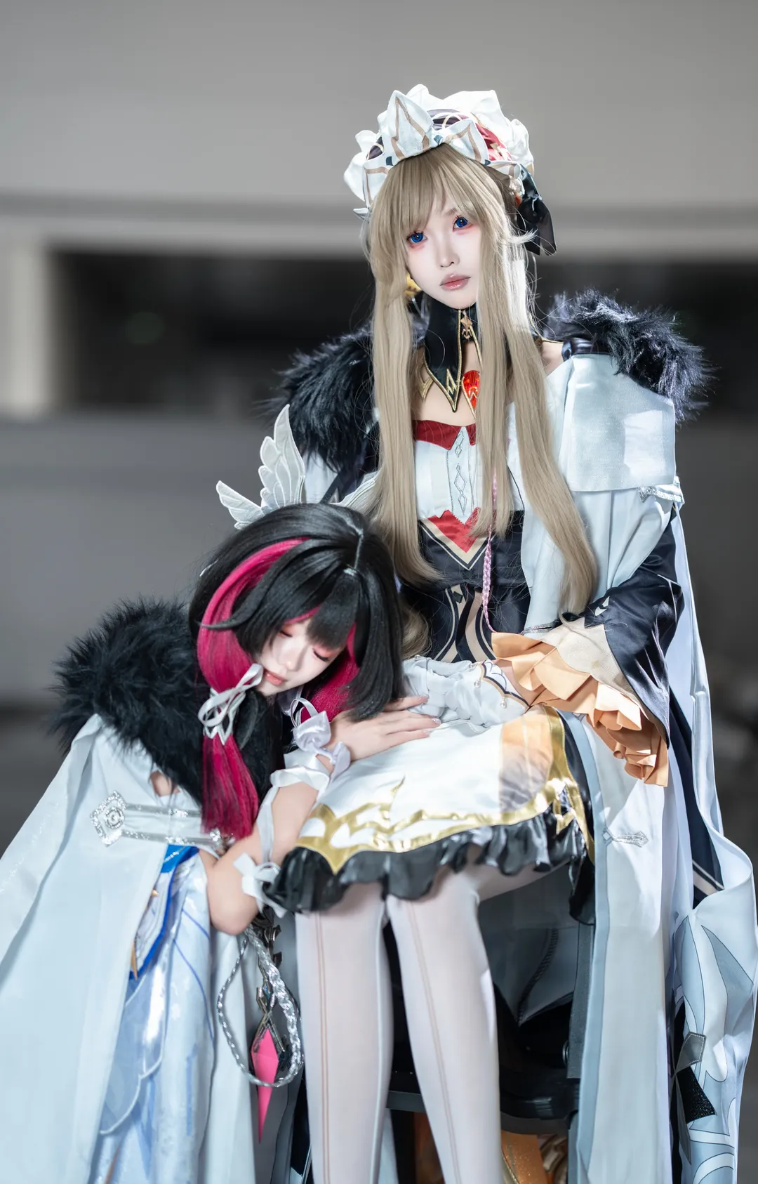 原神, 哥伦比娅cos, cosplay, 场照, 少偶 - 第5张