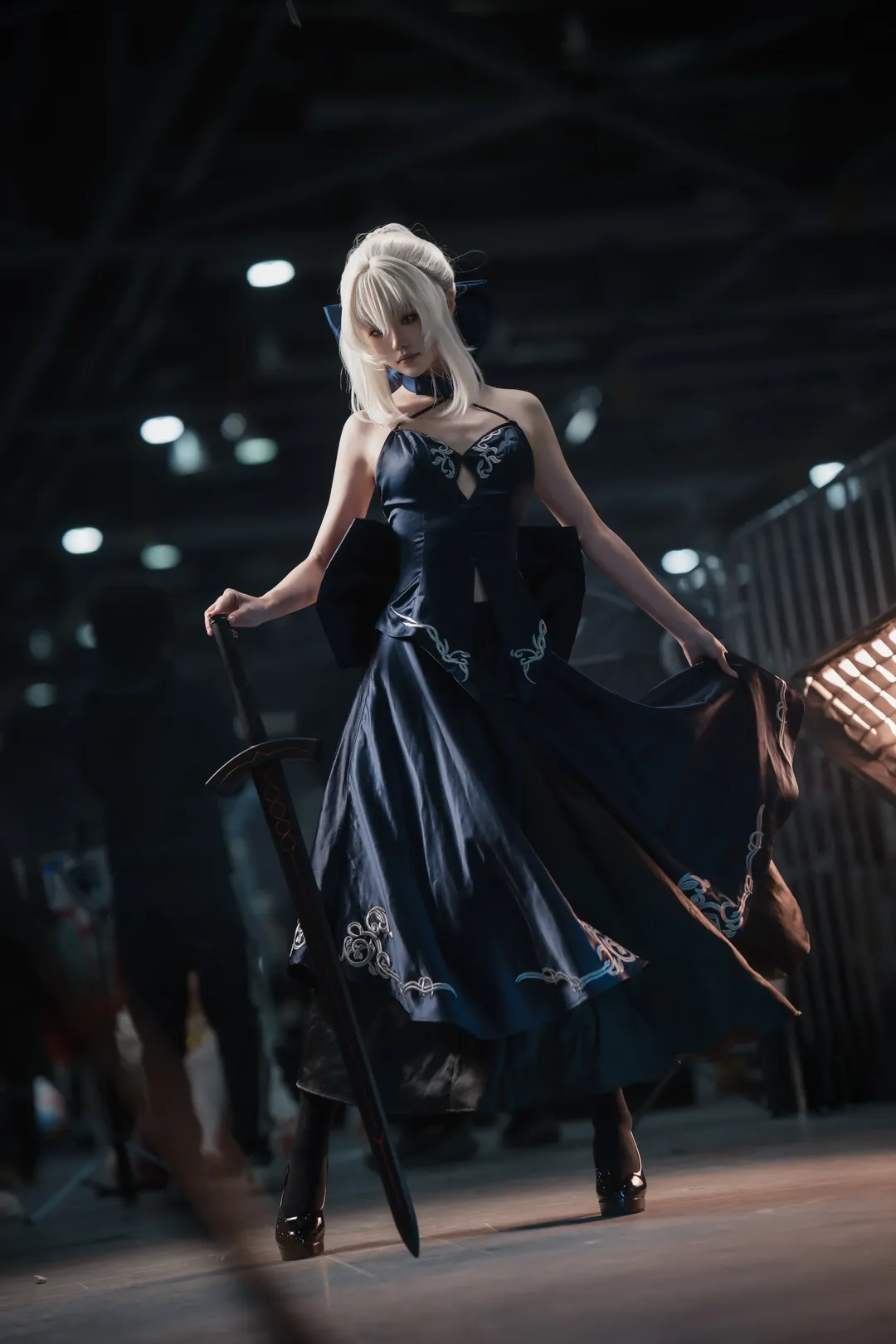 Fate/Grand Order, イベント写真, 二次元コスプレ, ドリームランド・アニメコンベンション, セイバーオルタ コスプレ - 3枚目