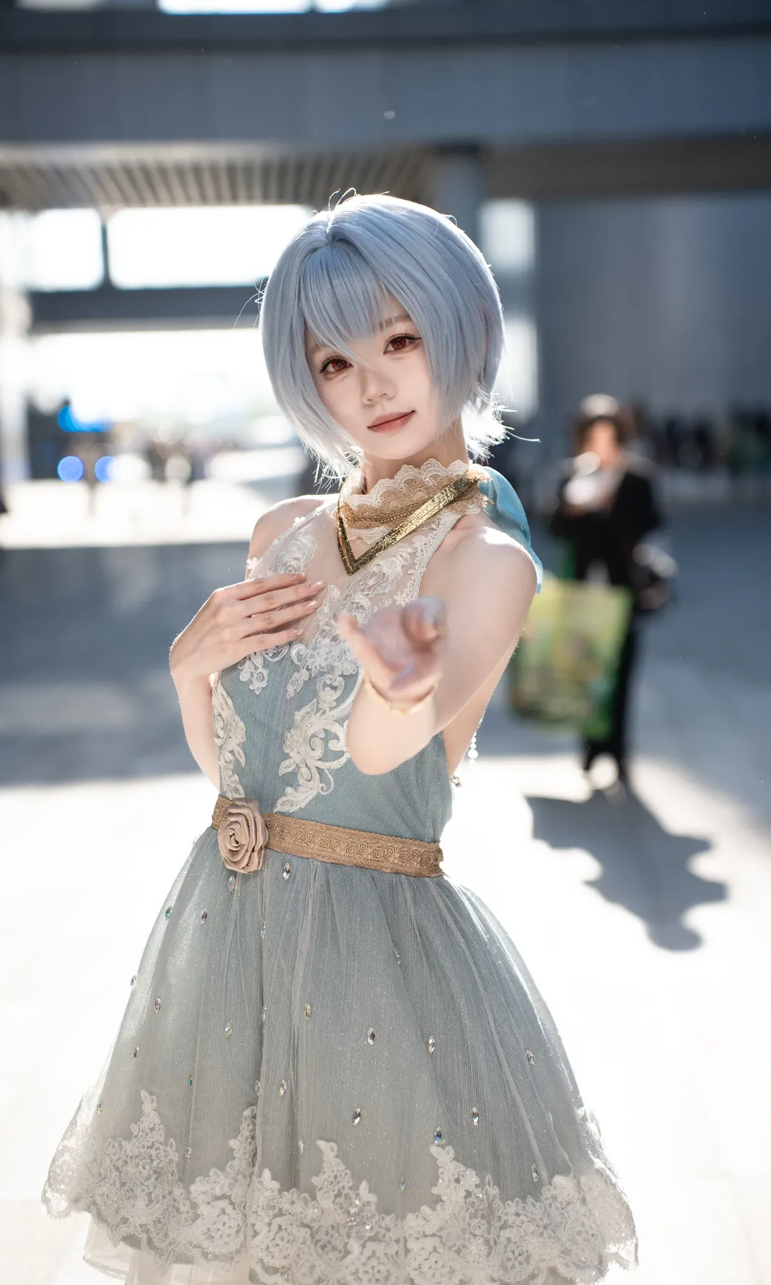 Cosplay, 摄影, 绫波丽cos, EVA, CP32 - 第10张