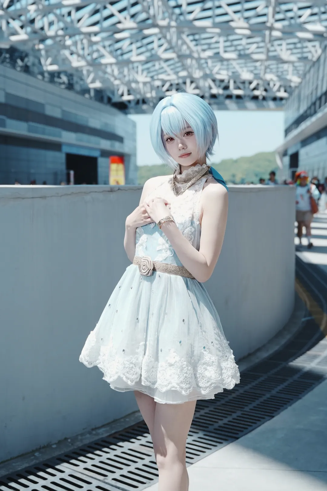 Cosplay, 摄影, 绫波丽cos, EVA, CP32 - 第2张