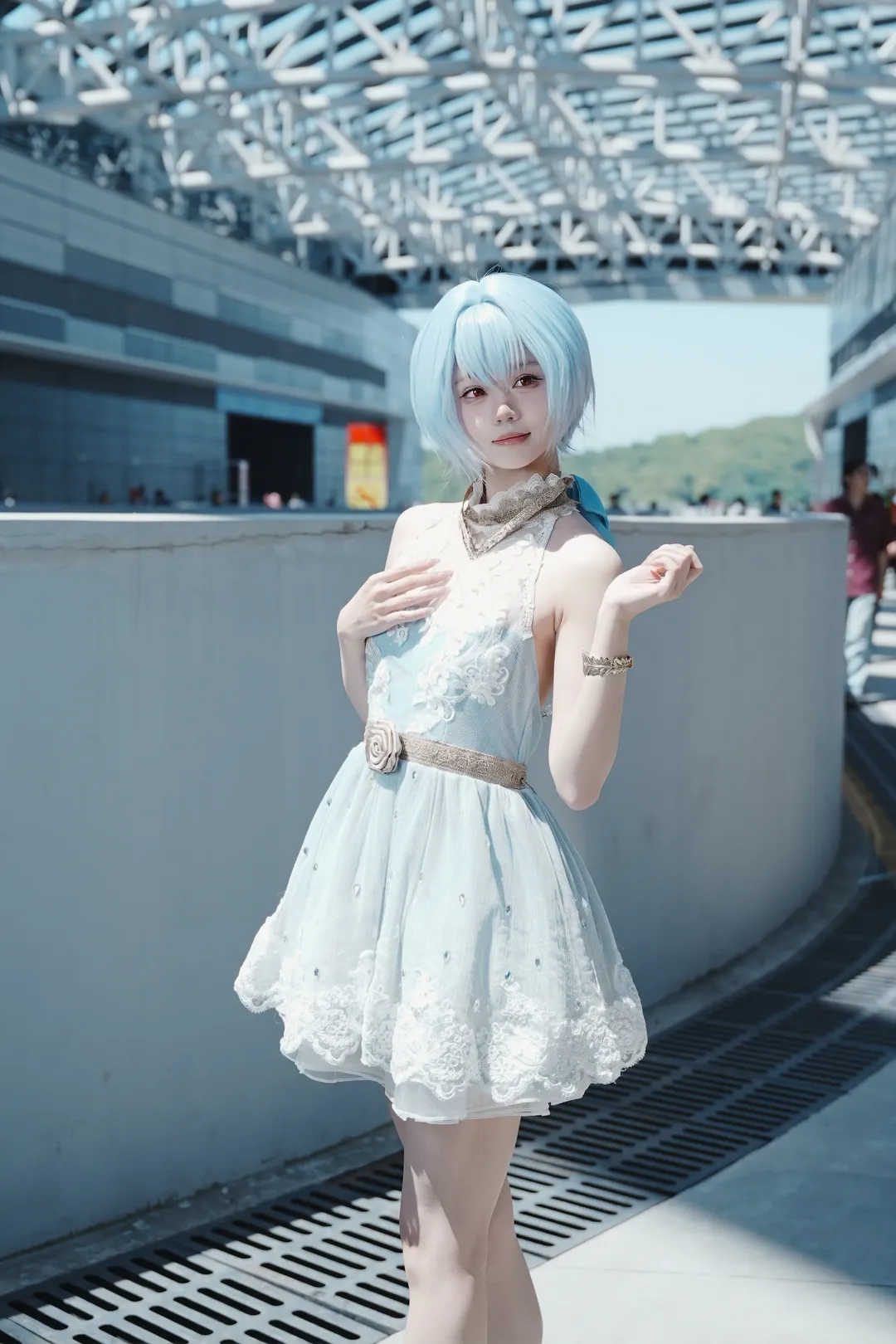 Cosplay, 摄影, 绫波丽cos, EVA, CP32 - 第3张