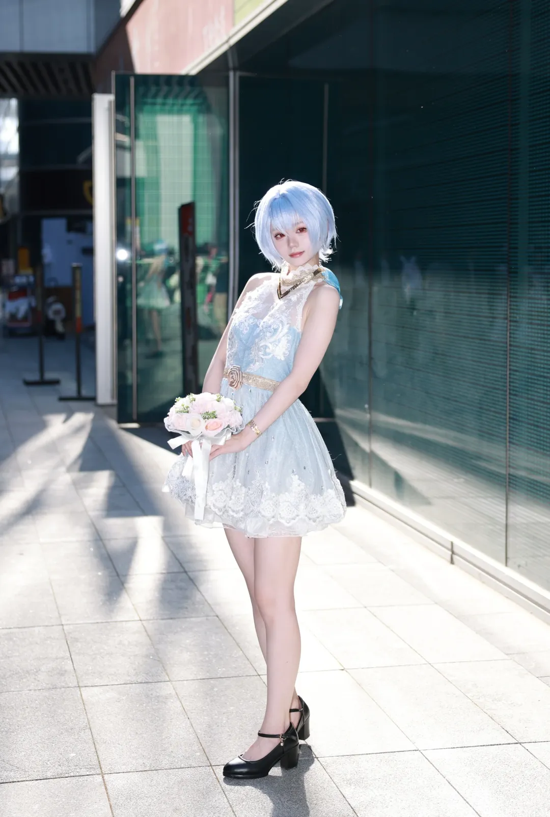 Cosplay, 摄影, 绫波丽cos, EVA, CP32 - 第4张
