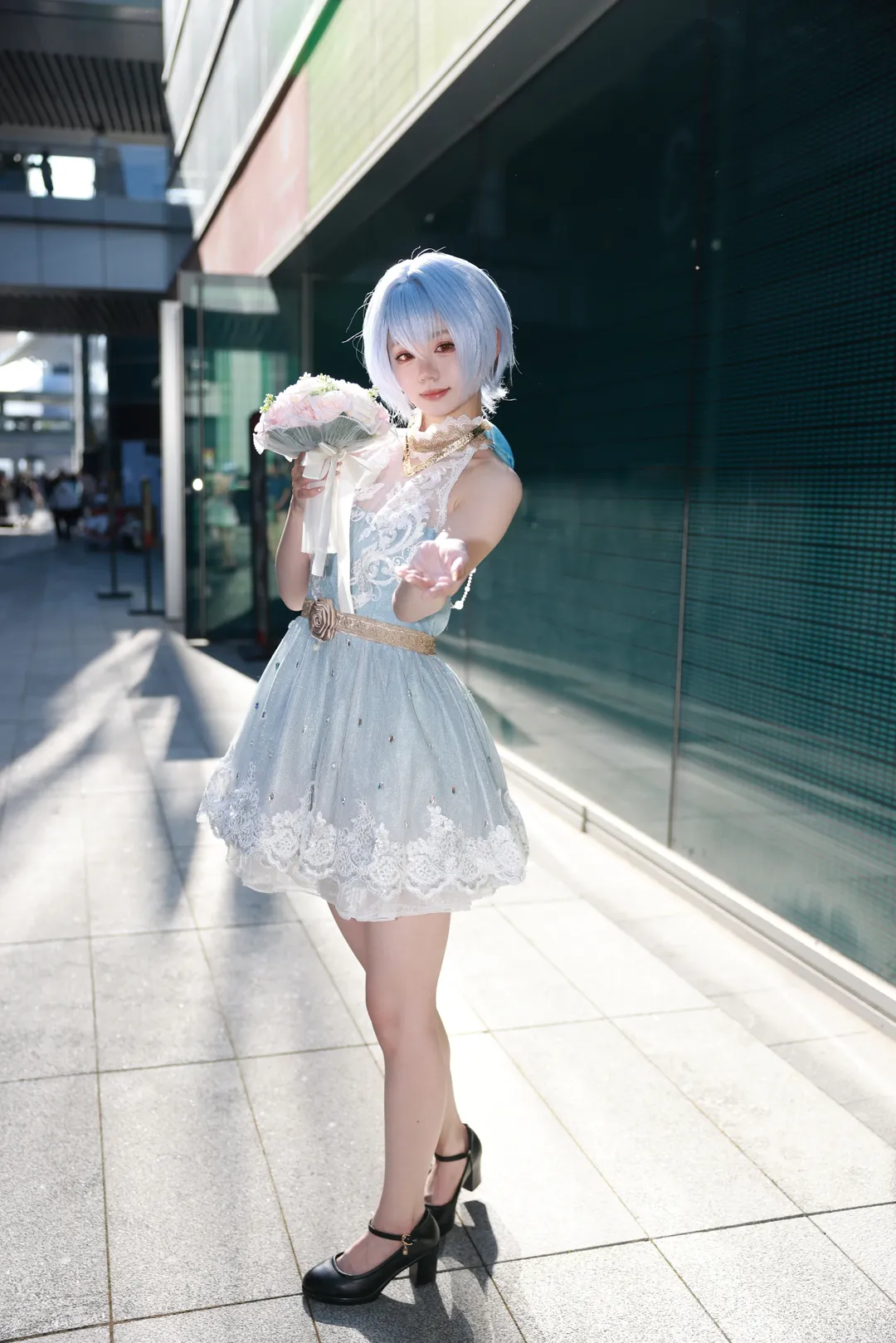 Cosplay, 摄影, 绫波丽cos, EVA, CP32 - 第5张