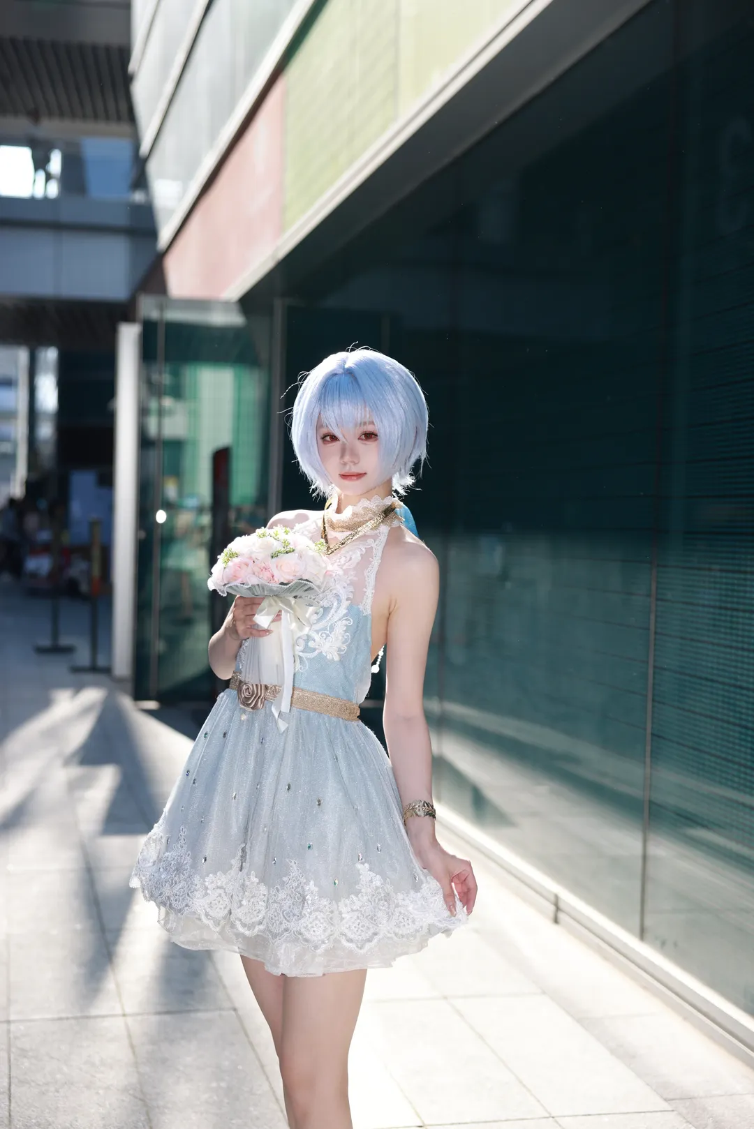 Cosplay, 摄影, 绫波丽cos, EVA, CP32 - 第6张