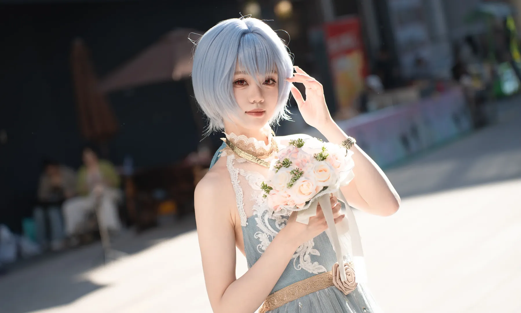 Cosplay, 摄影, 绫波丽cos, EVA, CP32 - 第7张