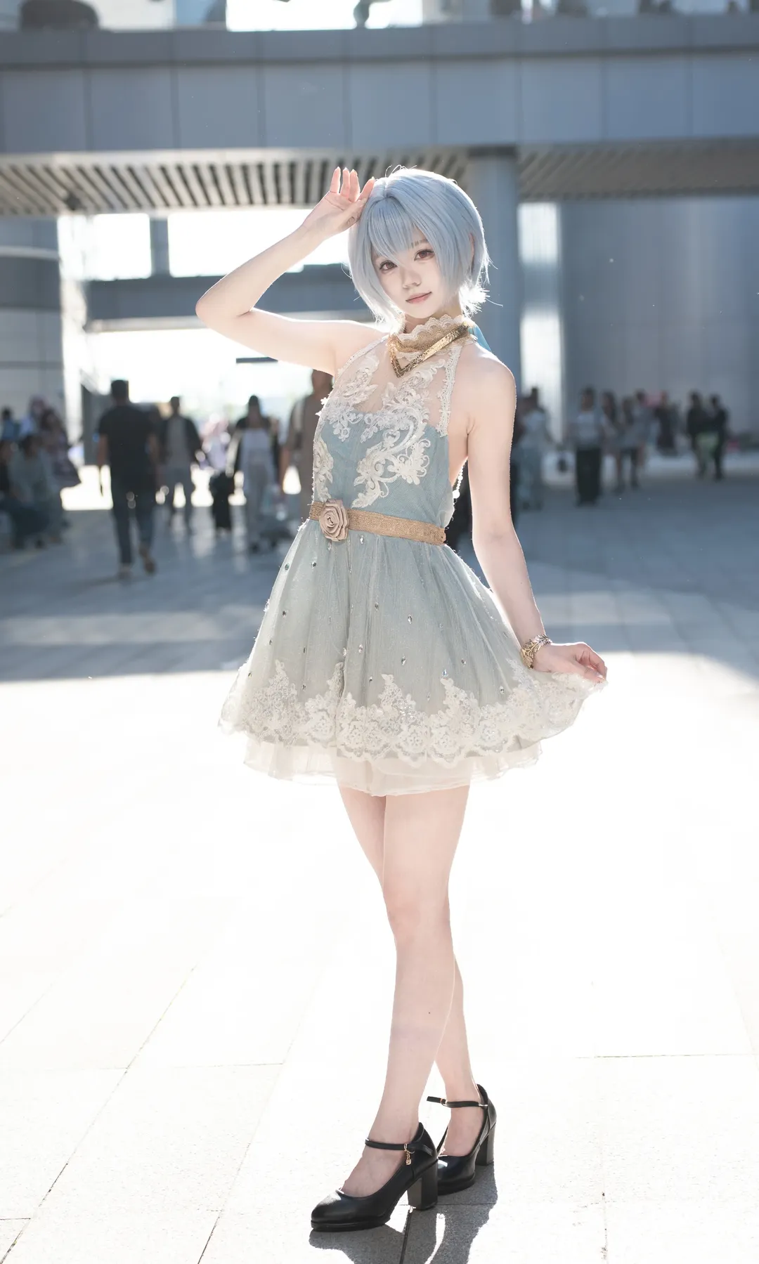 Cosplay, 摄影, 绫波丽cos, EVA, CP32 - 第8张
