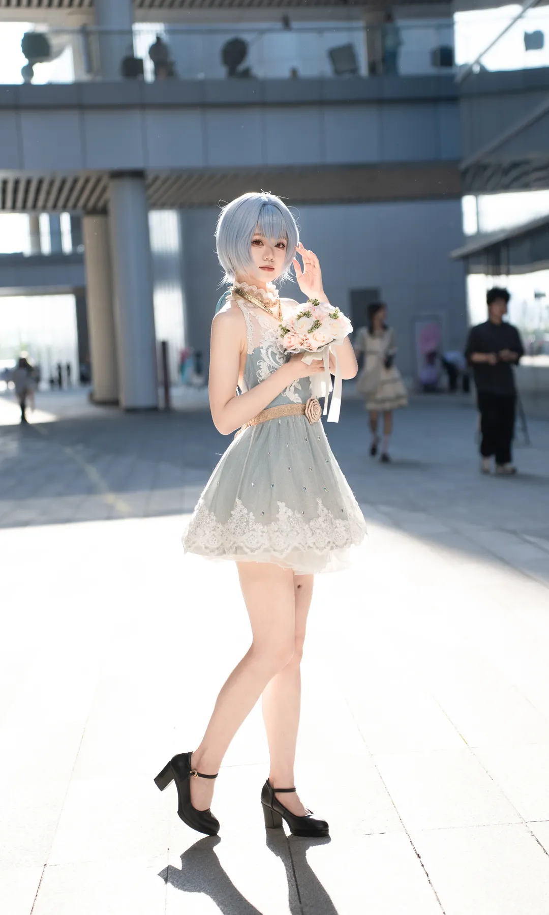 Cosplay, 摄影, 绫波丽cos, EVA, CP32 - 第9张