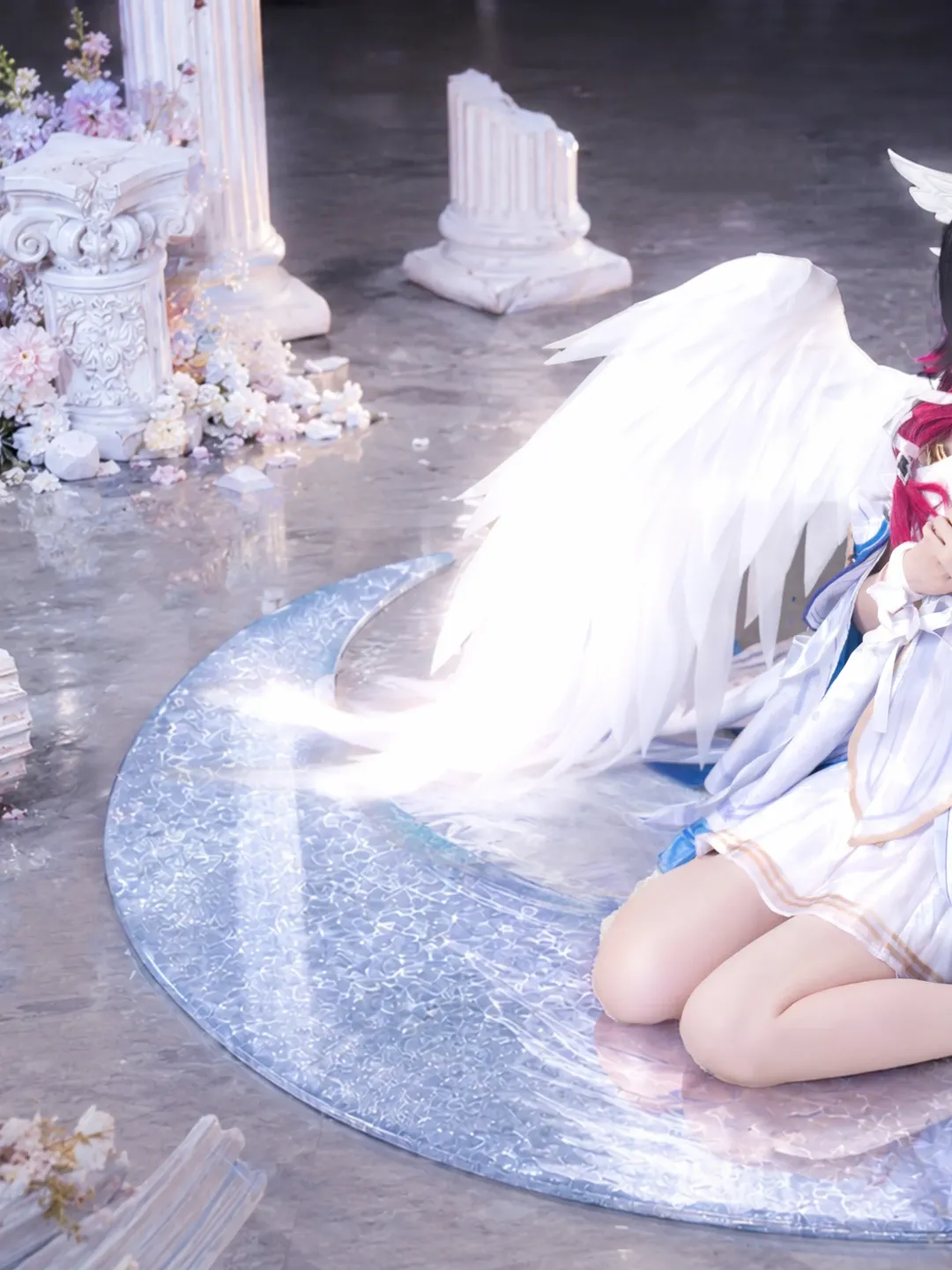 原神, 哥伦比娅cos, 二次元cosplay, 天使翅膀, 杭州国漫 - 第2张